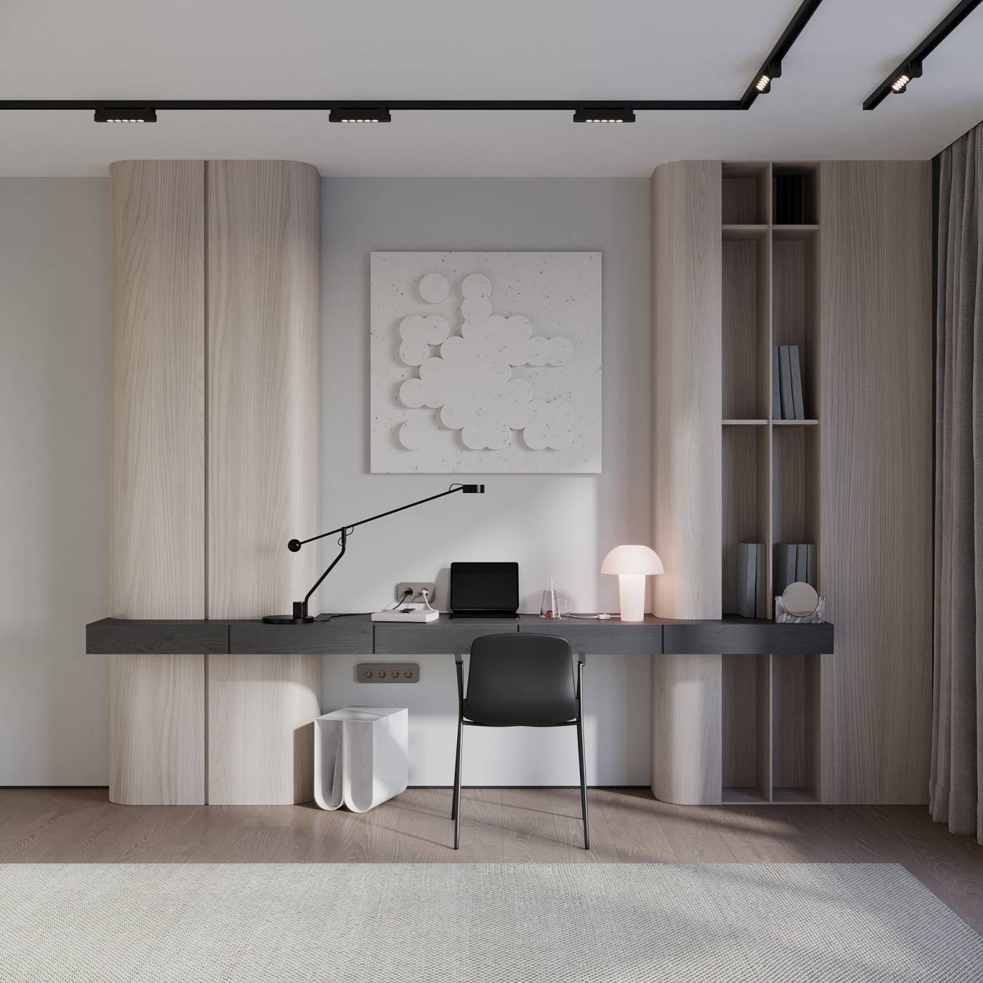 Трек накладной Hesby Lighting Skylite HSBL_0173