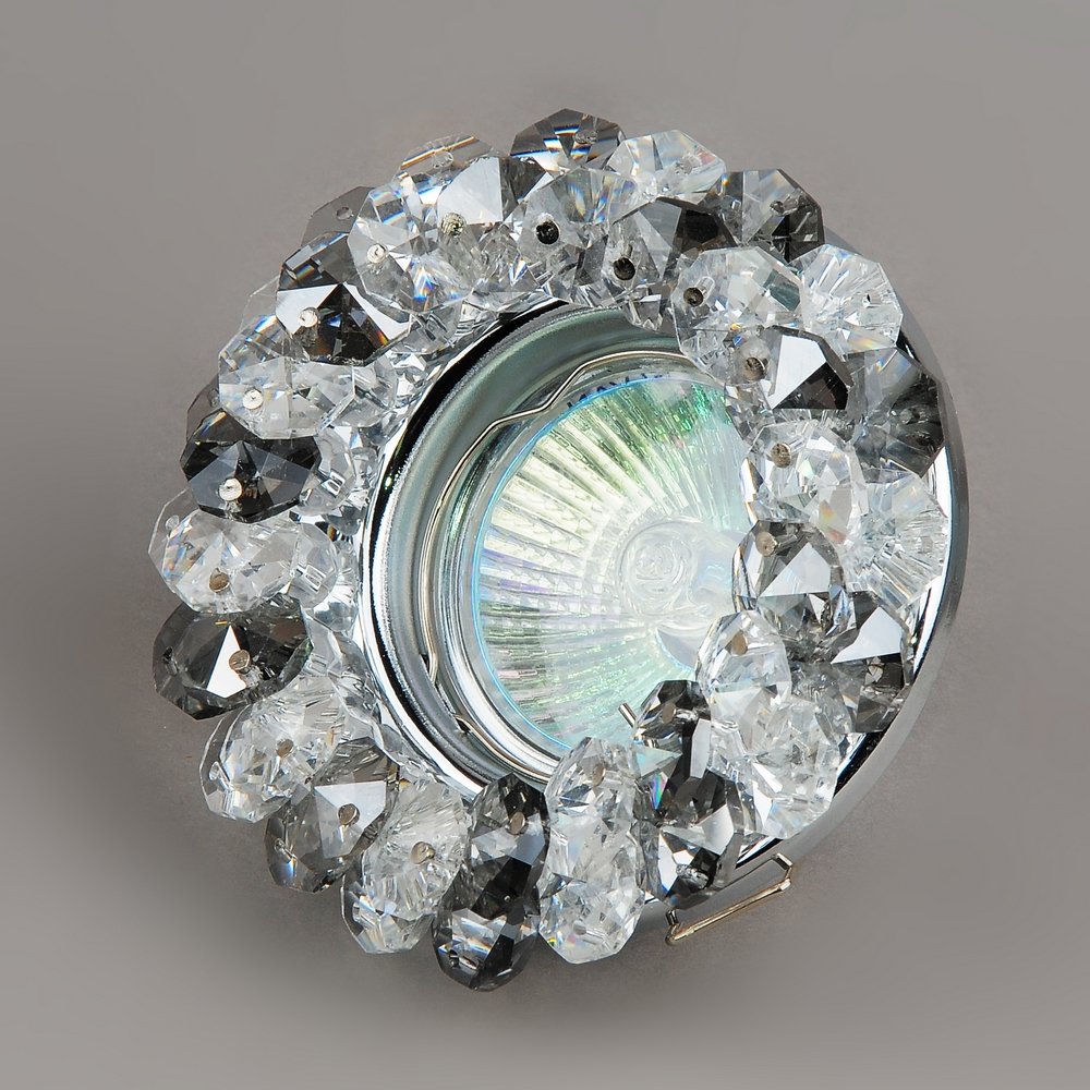 TCH-8003-MR16-5.3-Bk-Ch Встраиваемый светильник Elvan TCH-8003-MR16-5.3-Bk-Ch