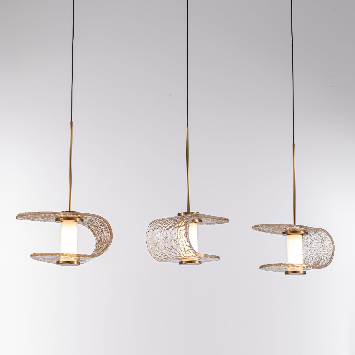 MD24020901-3B gold/cognac Светильник подвесной Delight Collection MD24020901 MD24020901-3B gold/cognac