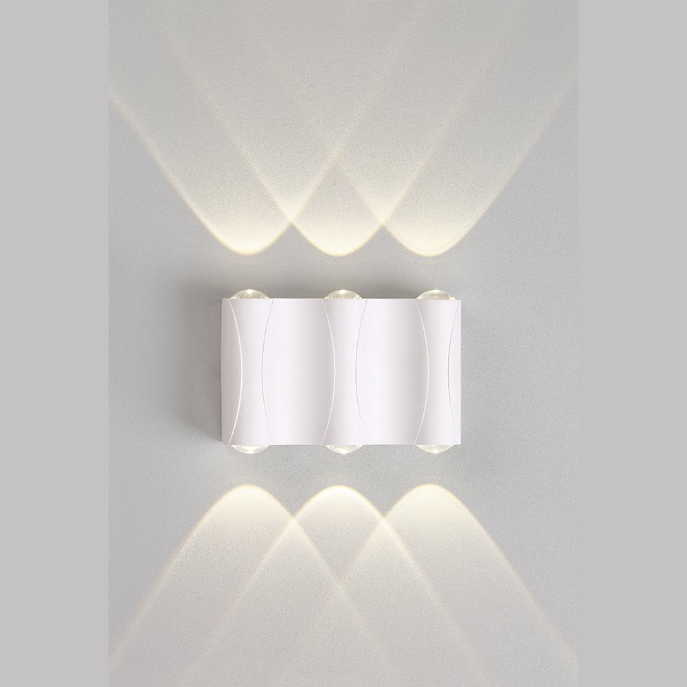 CLT 022W3 WH 4000K Уличный настенный светильник Crystal Lux Clt 022 CLT 022W3 WH 4000K