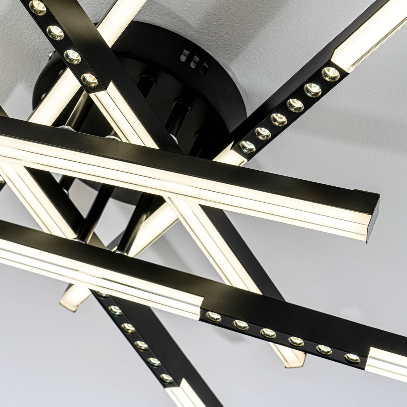 L5116-6 BK Потолочная люстра L LED4U L5116-6 BK