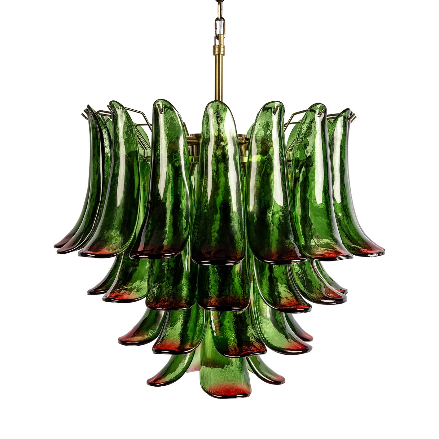 Подвесная люстра Lilou Loft It 10600/600 Green red