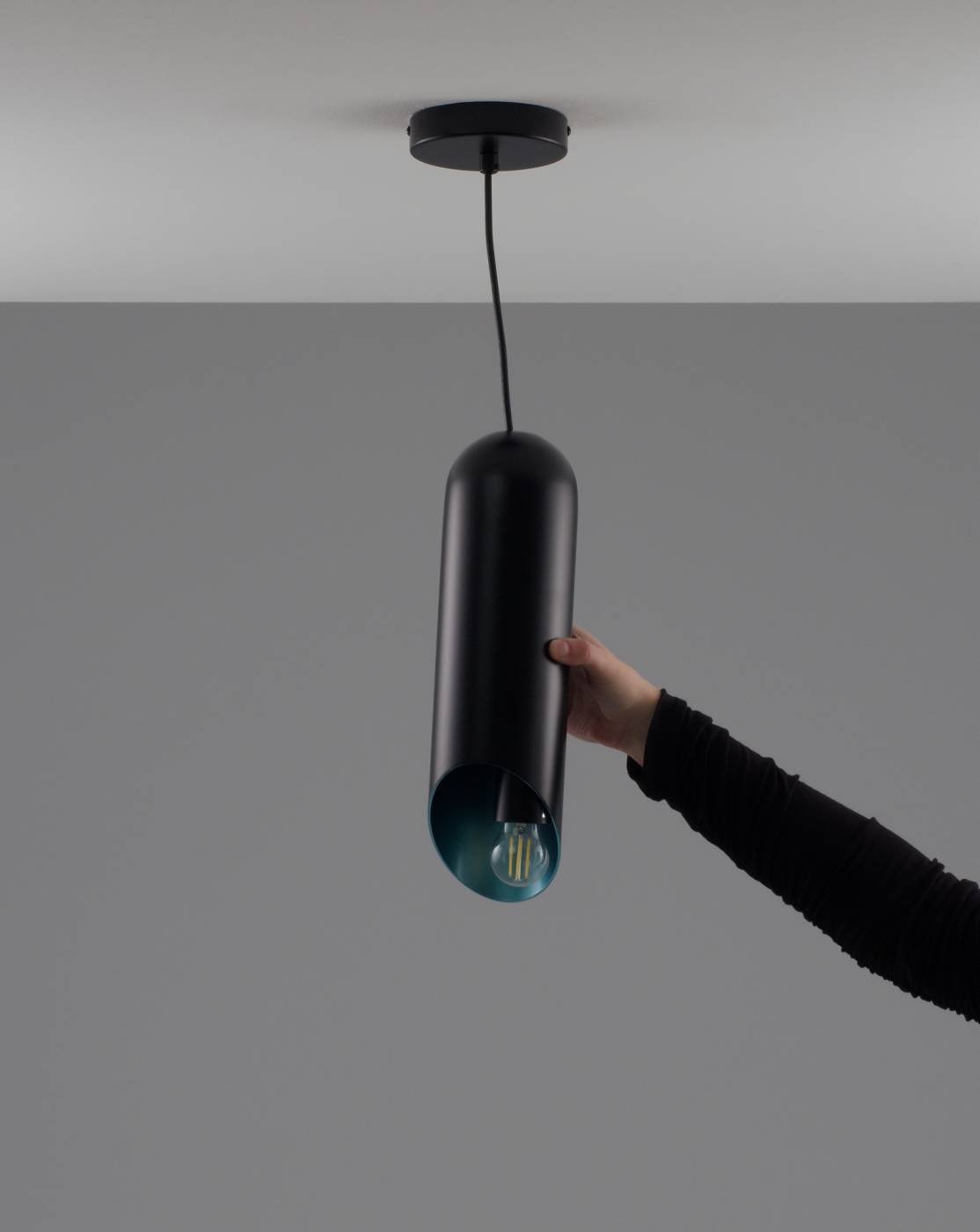 V11340-1P Светильник подвесной Moderli Tube V11340-1P