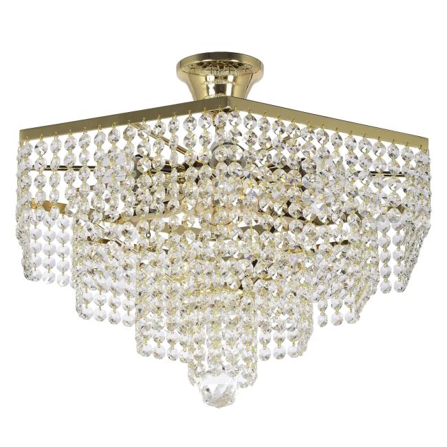 Потолочная хрустальная люстра Arti Lampadari Loreto Loreto E 1.5.40.600 G