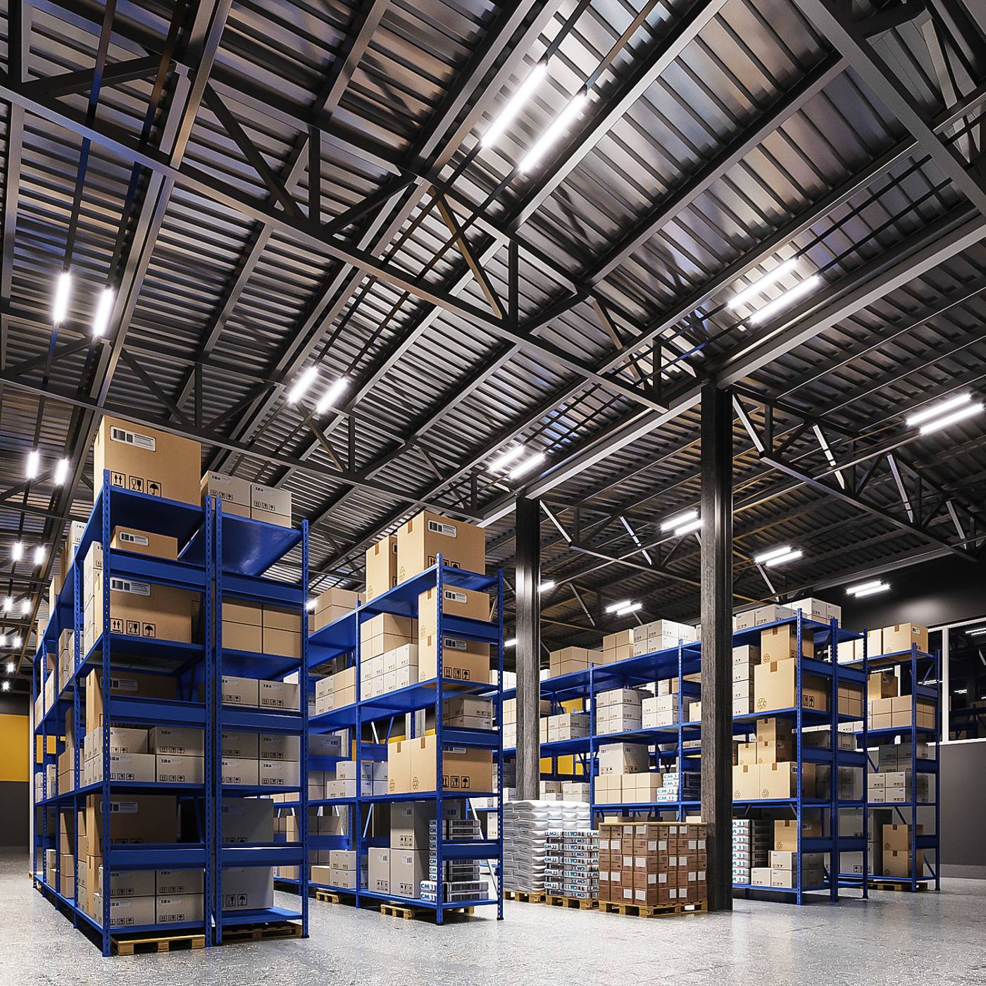 143424224 Мебельный светильник Gauss 143424224