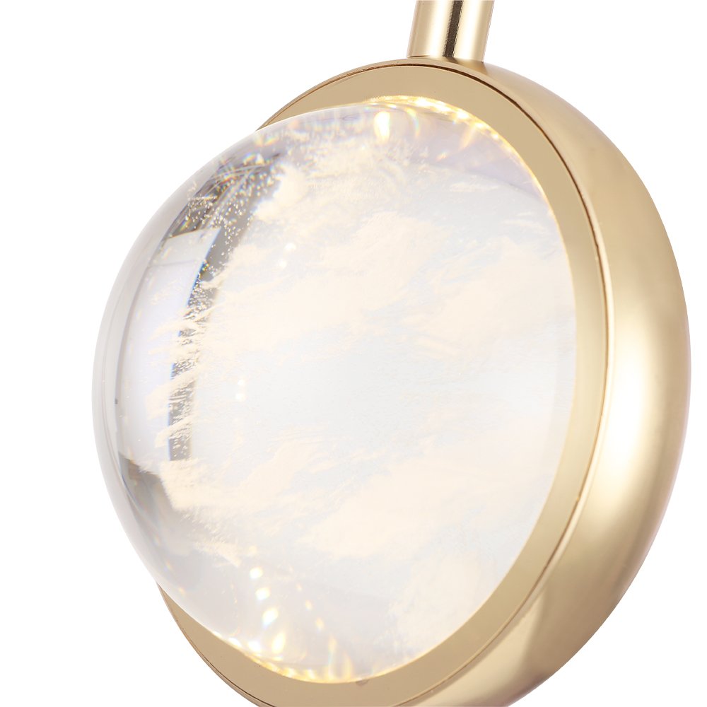 CIELO SP6W LED GOLD Светильник подвесной Crystal Lux Cielo CIELO SP6W LED GOLD