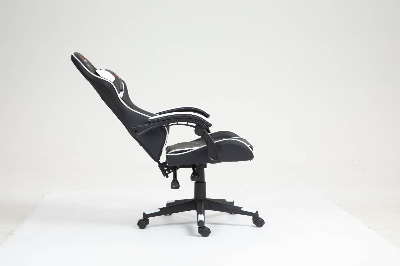 GF-8079 black+white Компьютерное кресло Stool Group УТ000039461