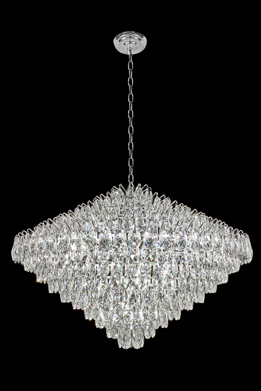 Подвесная люстра LEON Adriana LE6889/1000 CH