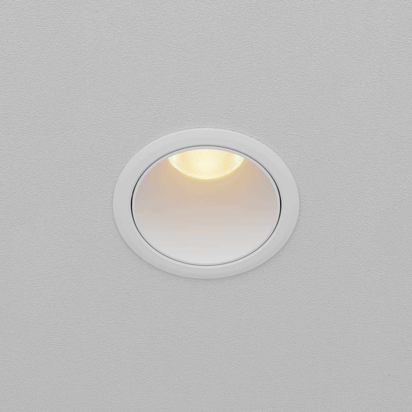 Встраиваемый светильник Maytoni Dip DL116-10W-2.7K-W