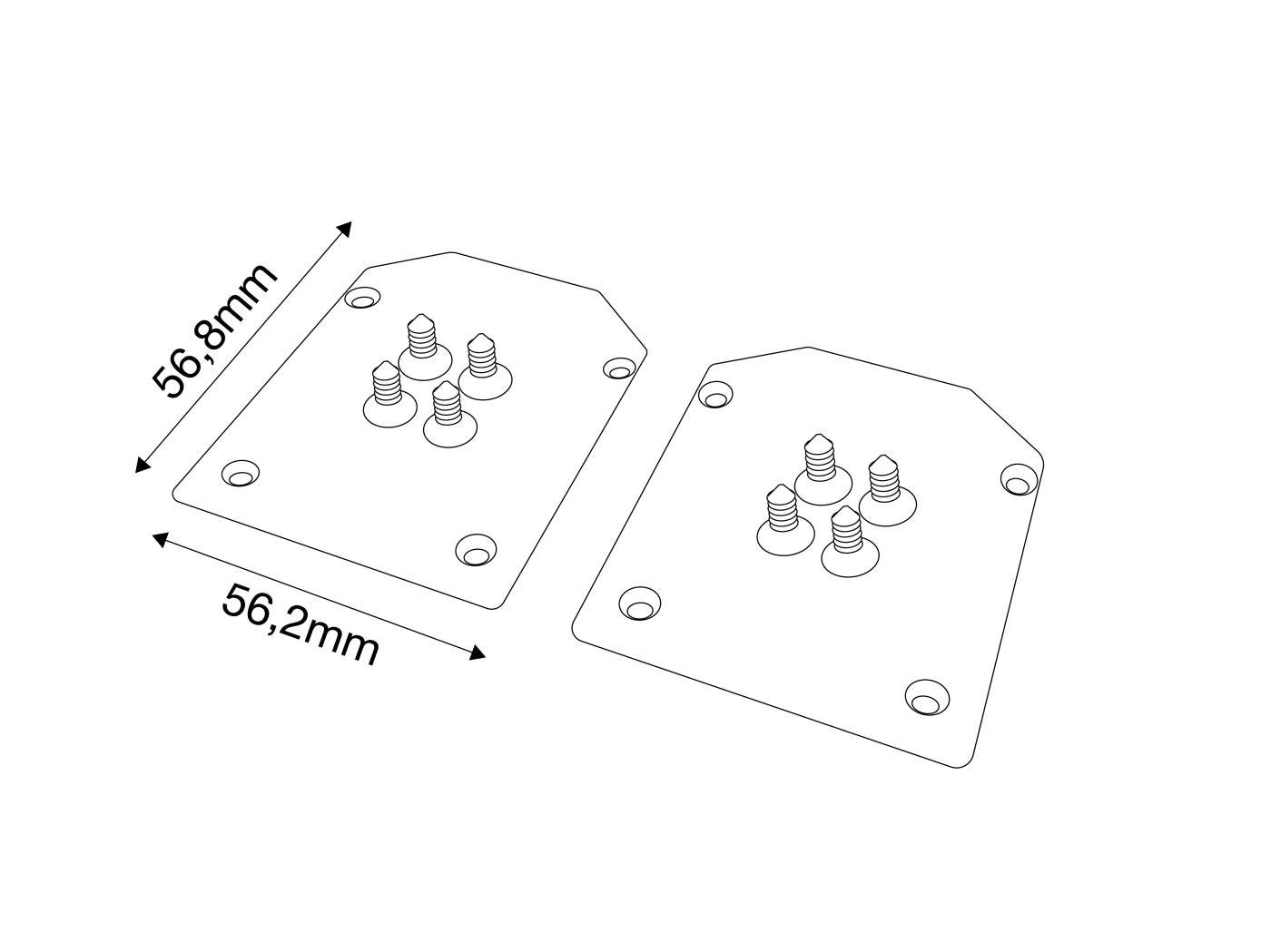 00-00021073 Заглушка для профиля SY-LINK SWG LUMKER 00-00021073