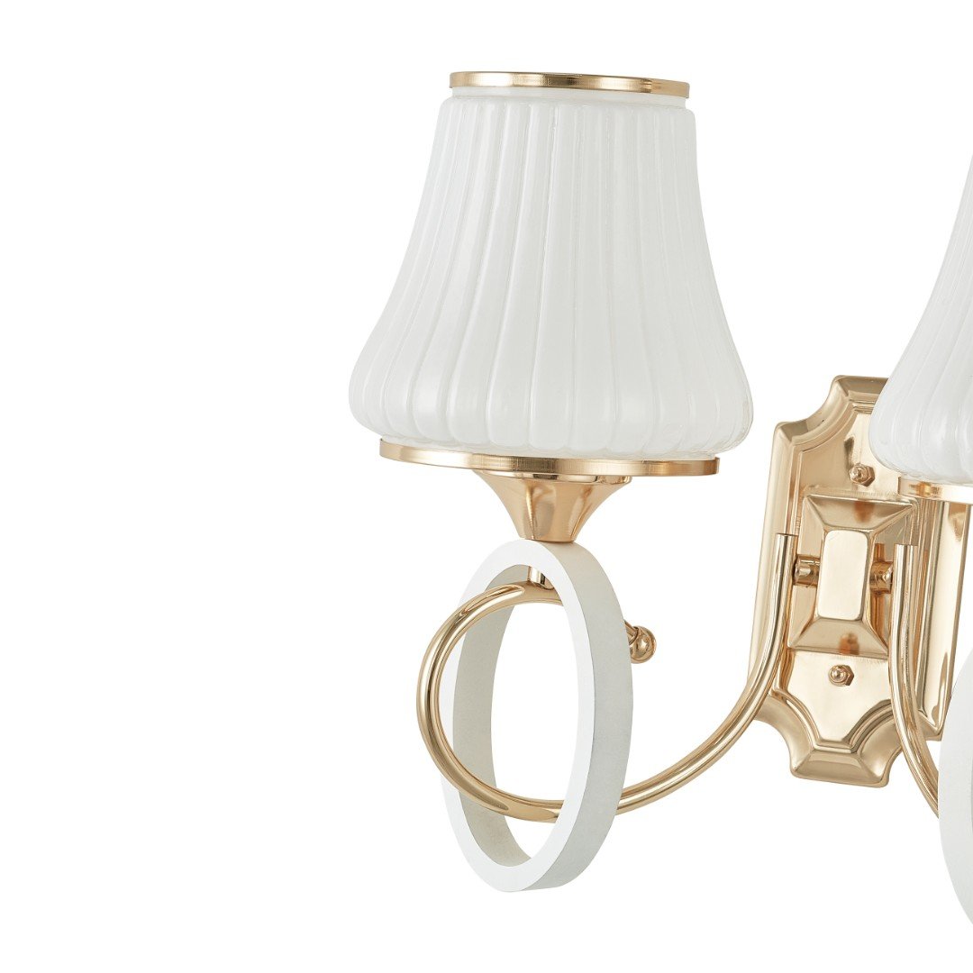 302387/2W Wh/Gd Настенное бра Arte Milano Florentia-2387 302387/2W Wh/Gd
