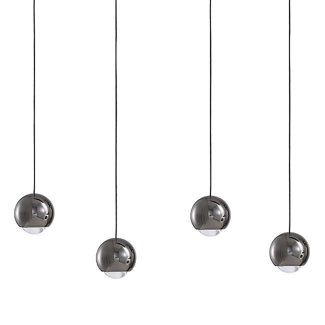 Светильник подвесной Lumien Hall Danay LH8027/5P-BK-PBK