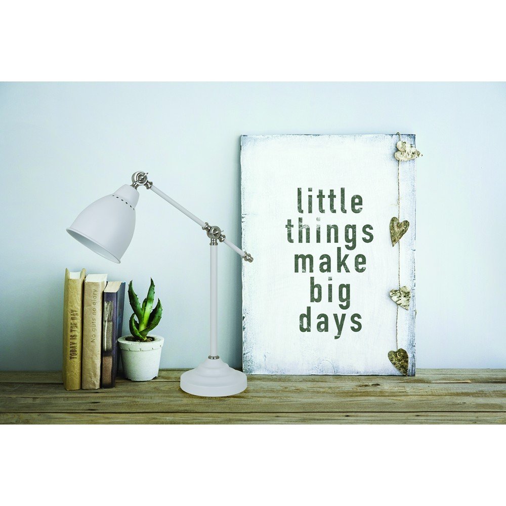 A2054LT-1WH Офисная настольная лампа Arte Lamp Braccio A2054LT-1WH