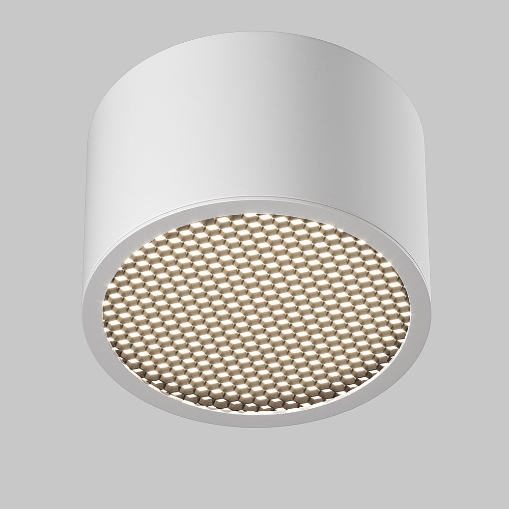 C122CL-GX53-W Накладной светильник Maytoni Glare C122CL-GX53-W