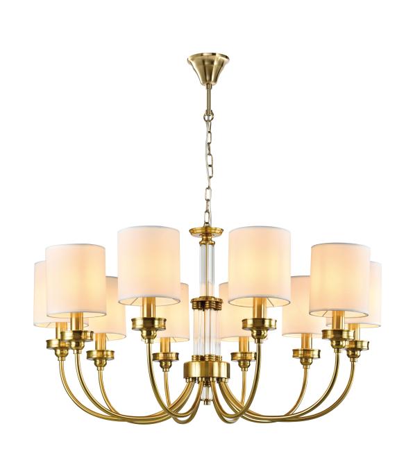 0925CL-10GD Подвесная люстра Milosh tendence Nou 0925CL-10GD