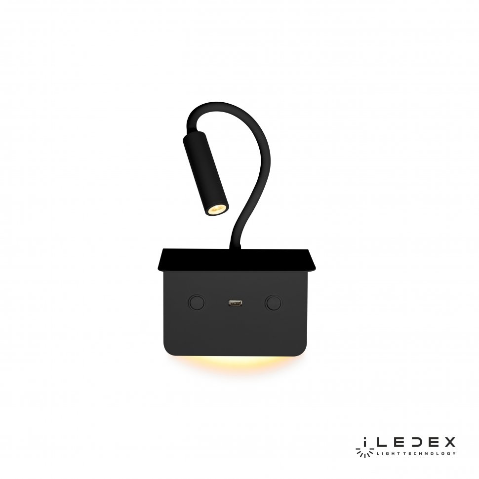 7031C BK Настенный светильник ILedex Support 7031C BK