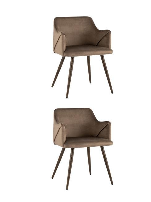 Комплект стульев Stool Group Монарх DC-1502 HLR-48 X2