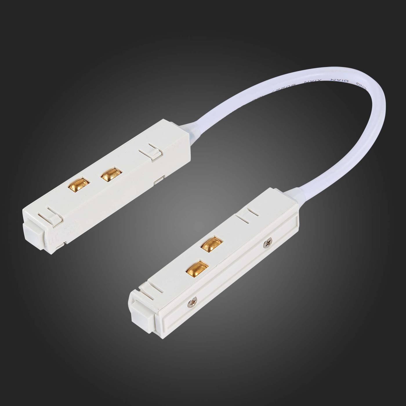 Коннектор питания угловой для магнитного шинопровода ST Luce ST005 ST006.549.00