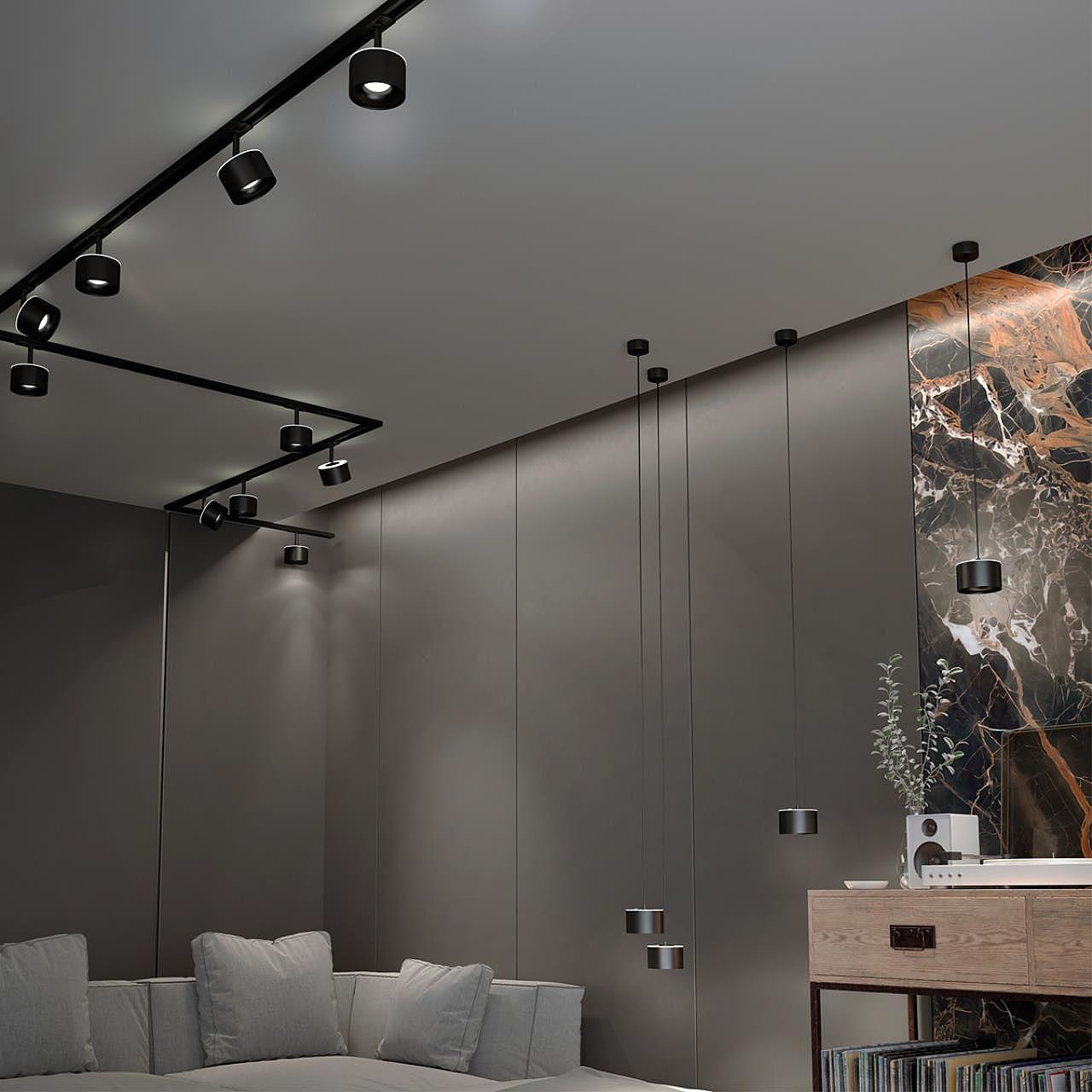 358974 Трековый светильник Novotech Giro 358974