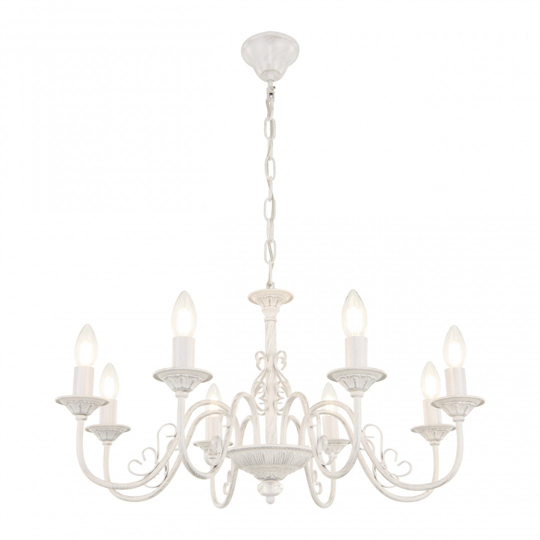 Подвесная люстра Arte Milano Am342620 342620/8 WT+SL