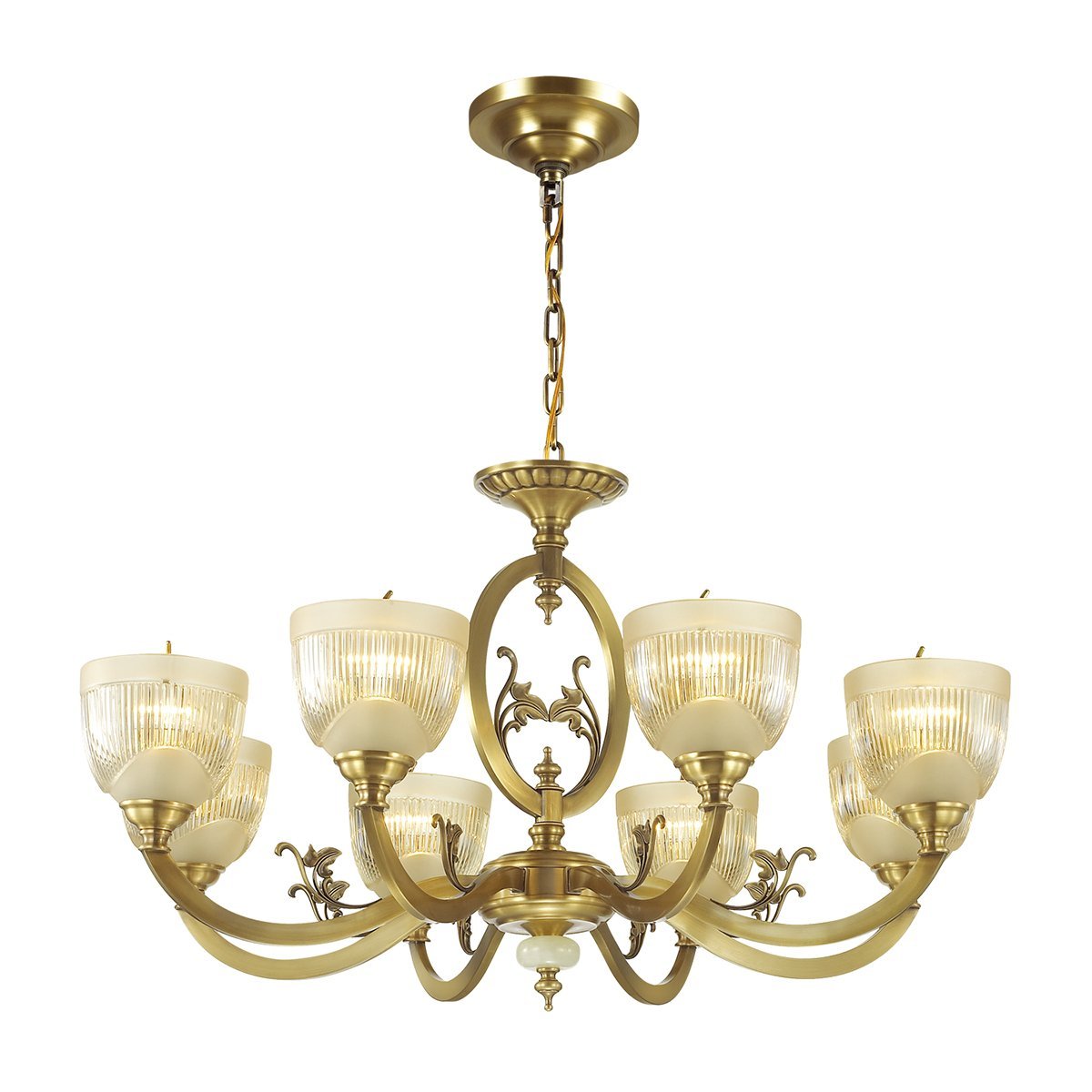 3998/8 Подвесная люстра Odeon Light Piemont 3998/8