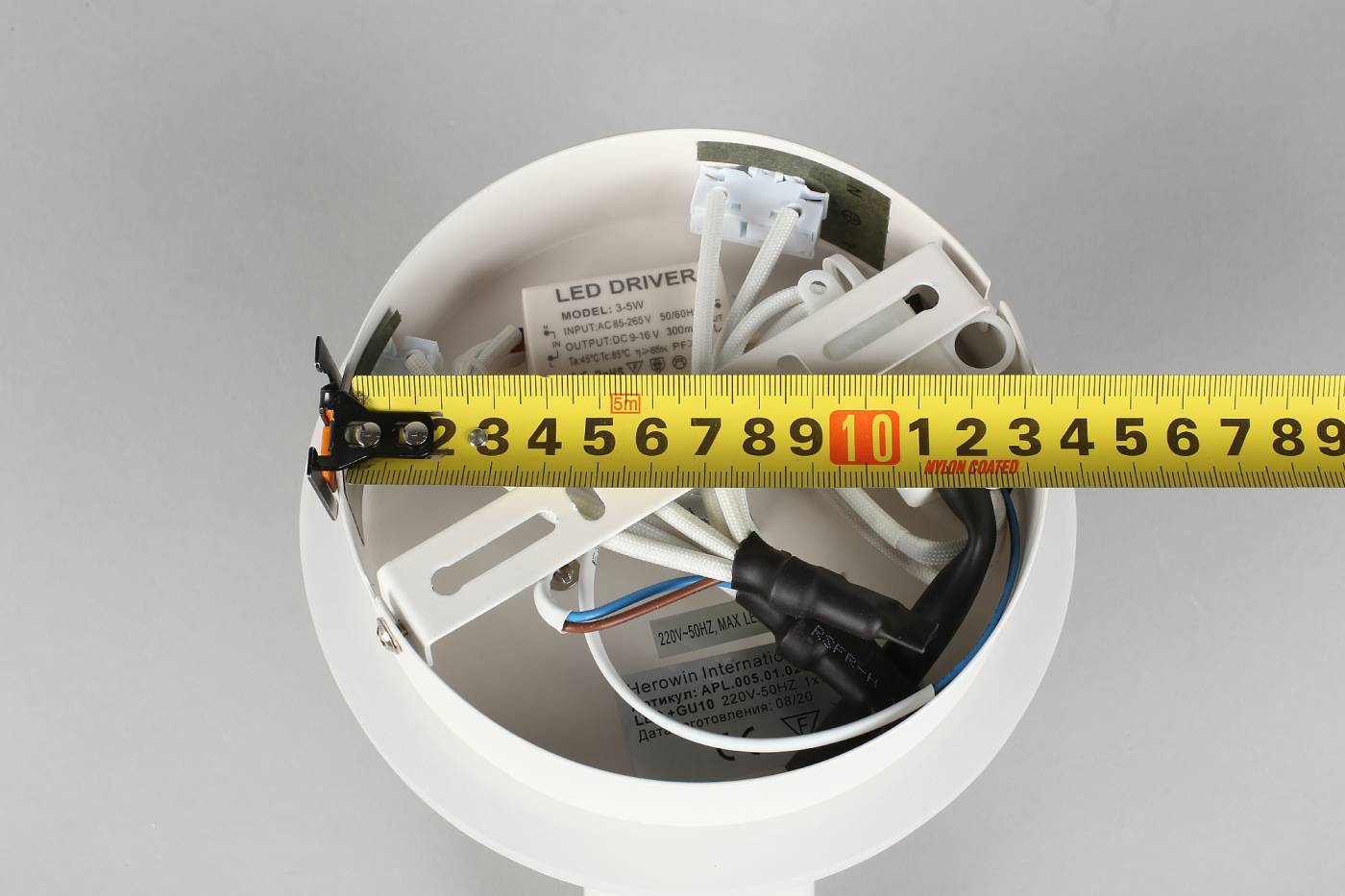 Светильник спот Aployt Stenia APL.005.01.02