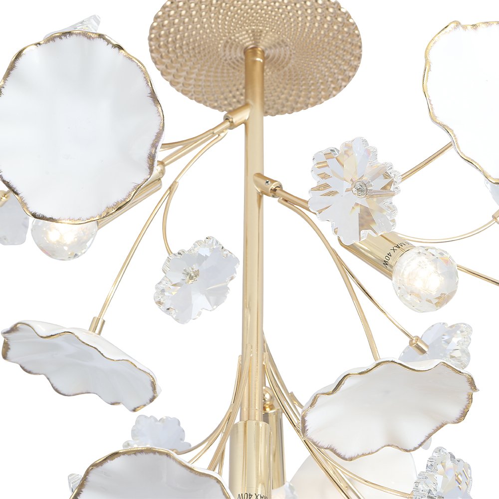 MARGO PL4 Потолочная люстра Crystal Lux Margo MARGO PL4