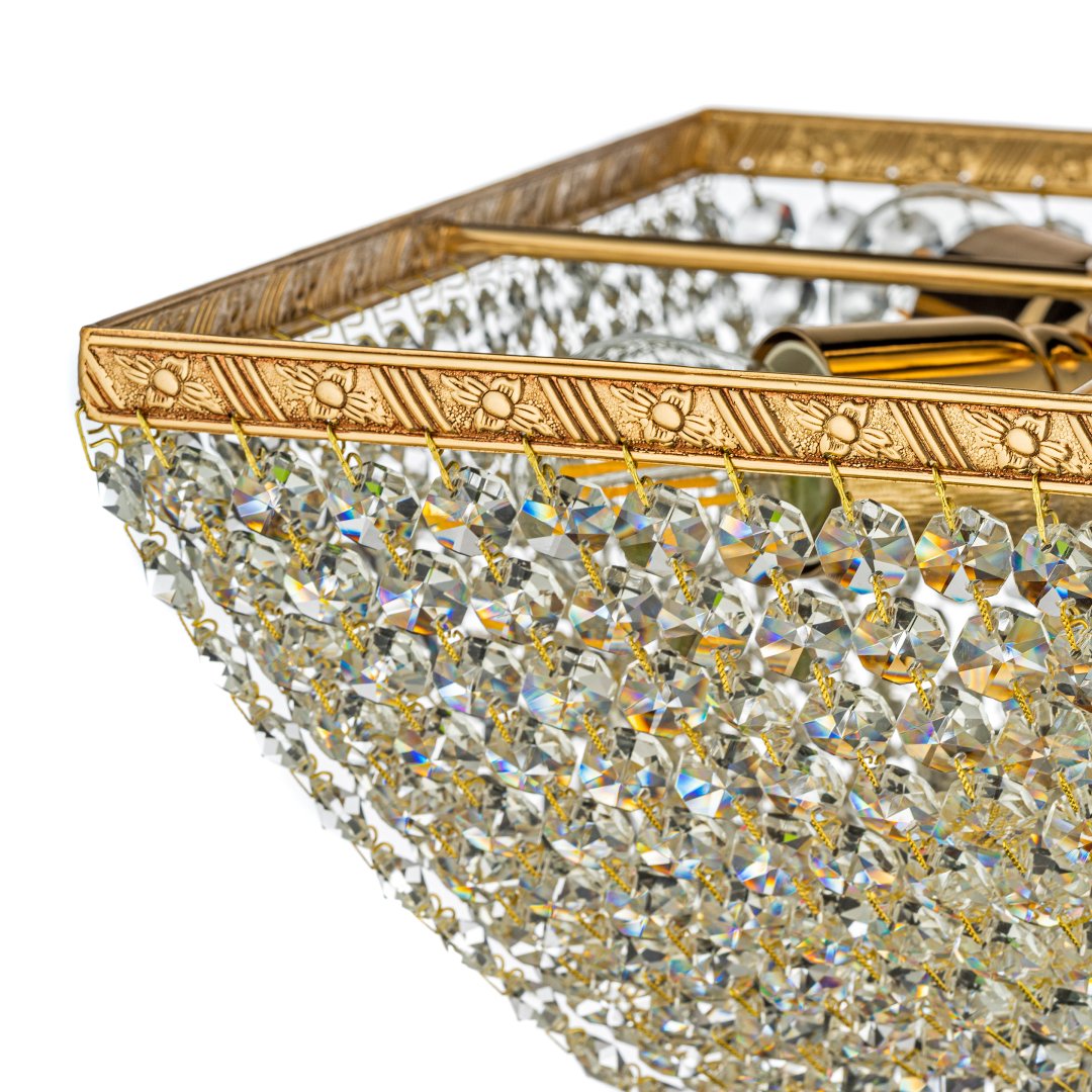 Nobile E 1.3.30.502 G Потолочная хрустальная люстра Arti Lampadari Nobile Nobile E 1.3.30.502 G