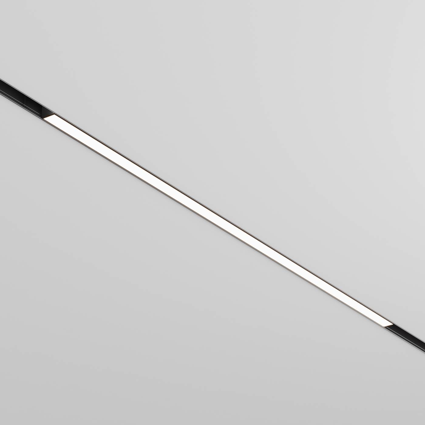 TR030-2-30W4K-B Трековый светильник Maytoni Basis Exility TR030-2-30W4K-B