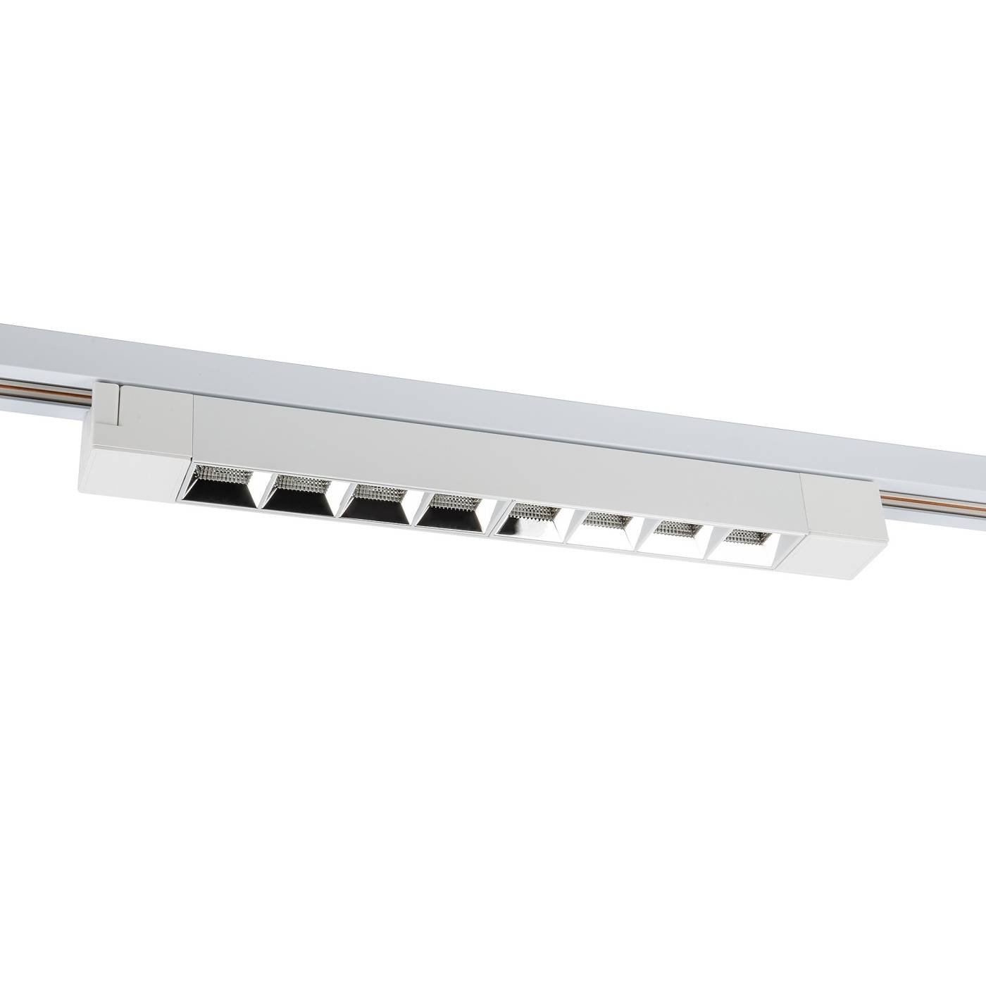 Трековый светильник Volpe Ulb-q282 ULB-Q282 20W/4000K WHITE