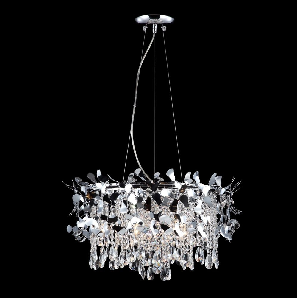ROMEO SP6 CHROME D600 Подвесная хрустальная люстра Romeo Crystal Lux ROMEO SP6 CHROME D600