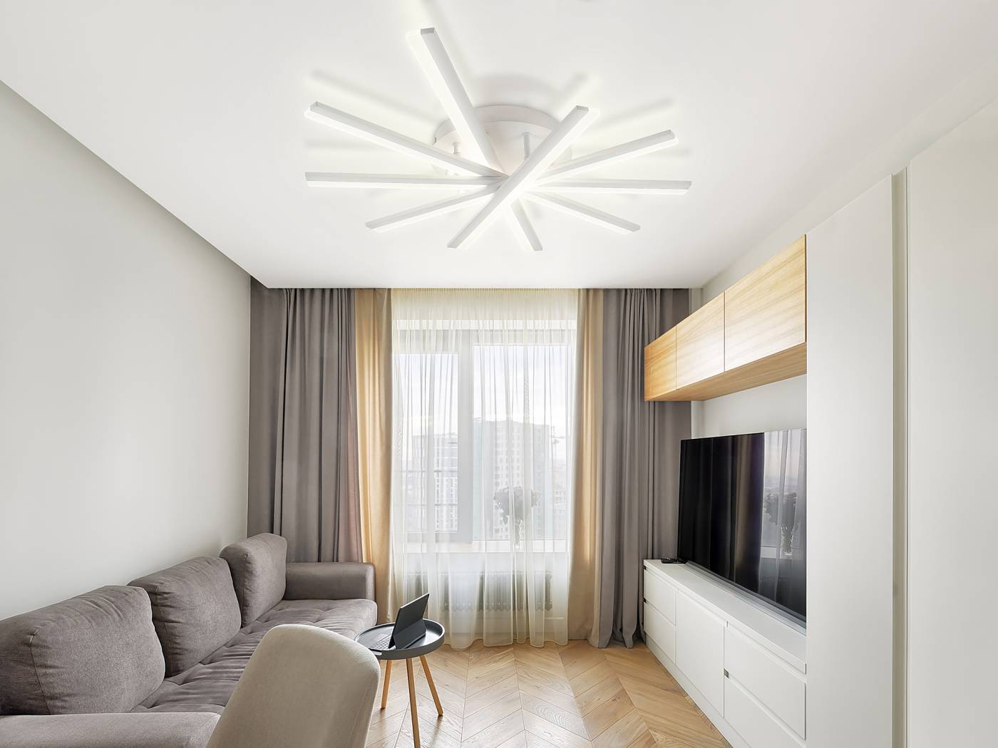Потолочная люстра Natali Kovaltseva LEDLIGHT LED LAMPS 81171