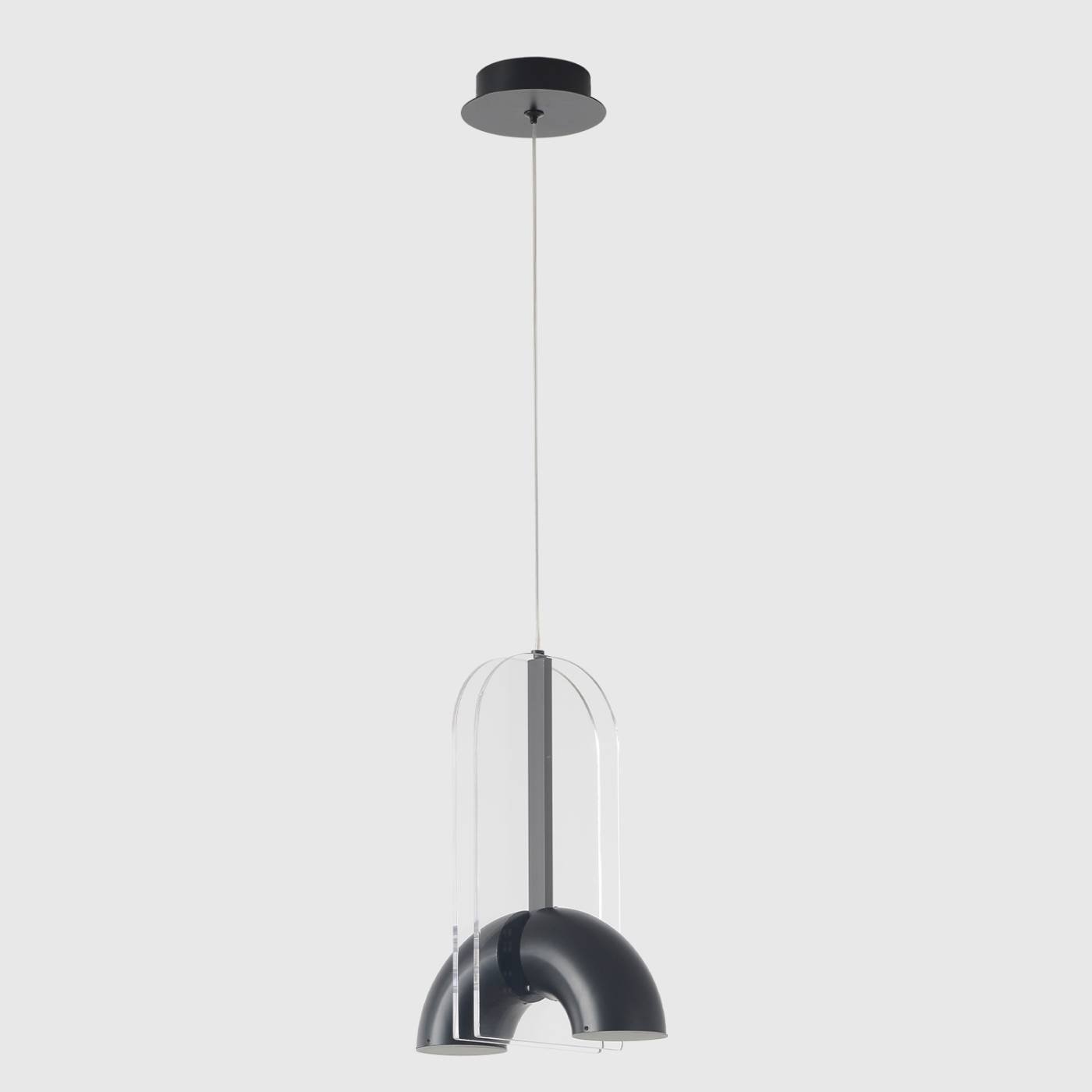 ELEMENT SP12W LED BLACK Светильник подвесной Crystal Lux Element ELEMENT SP12W LED BLACK