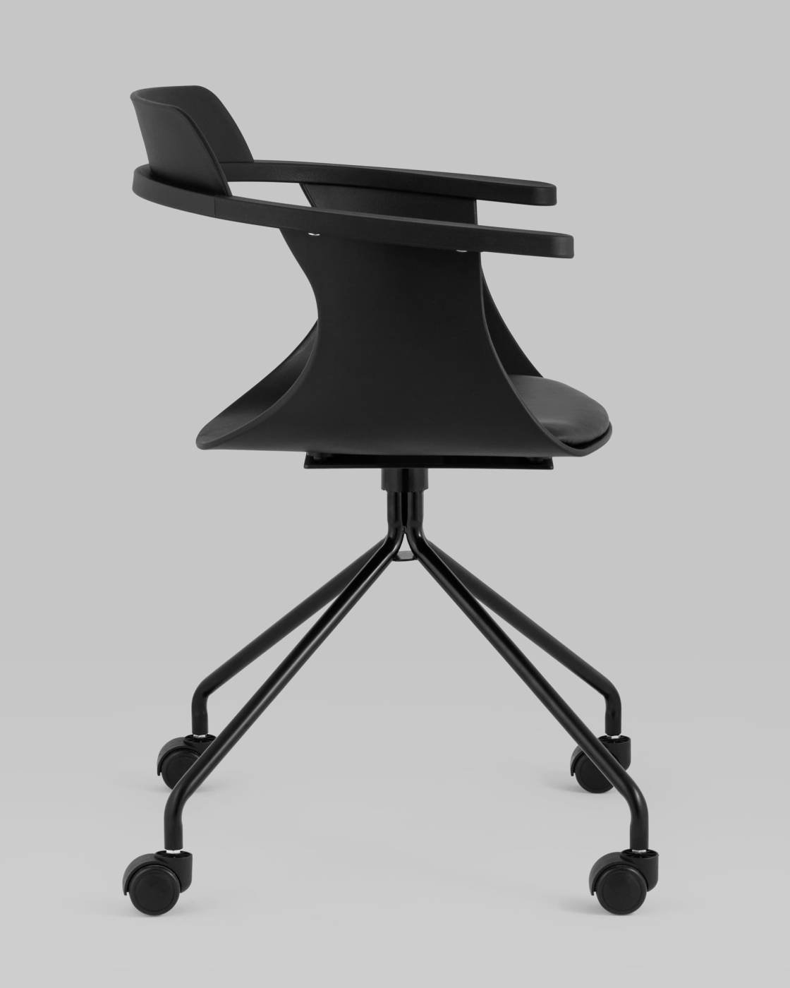 Офисное кресло Stool Group D-002GC seat black BOX1
