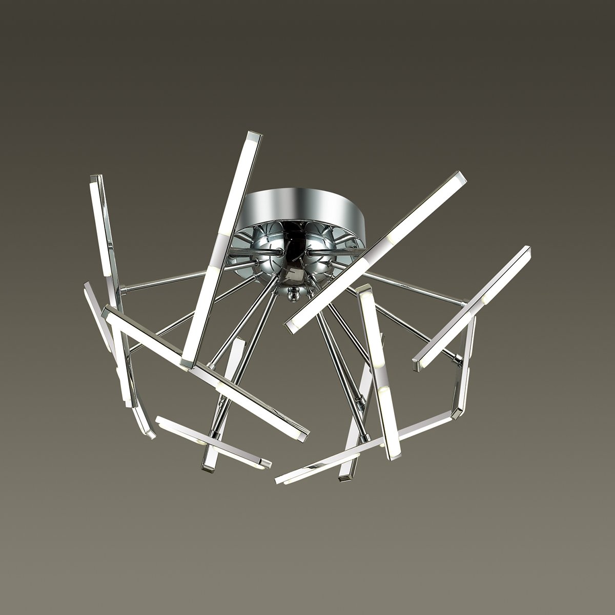 4104/48CL Потолочная светодиодная люстра Spring Odeon Light 4104/48CL