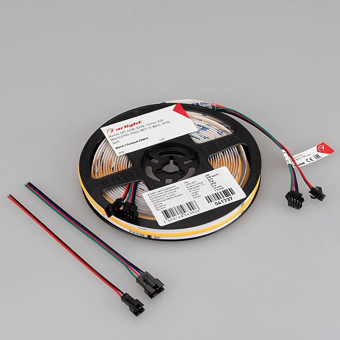 Светодиодная лента Arlight Cob Открытая 041737