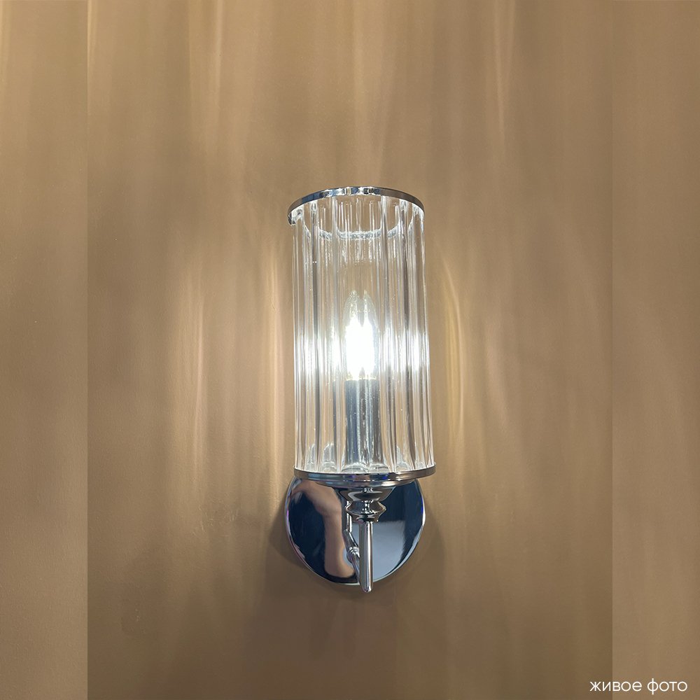 Настенное бра Crystal Lux Gloria GLORIA AP1 CHROME