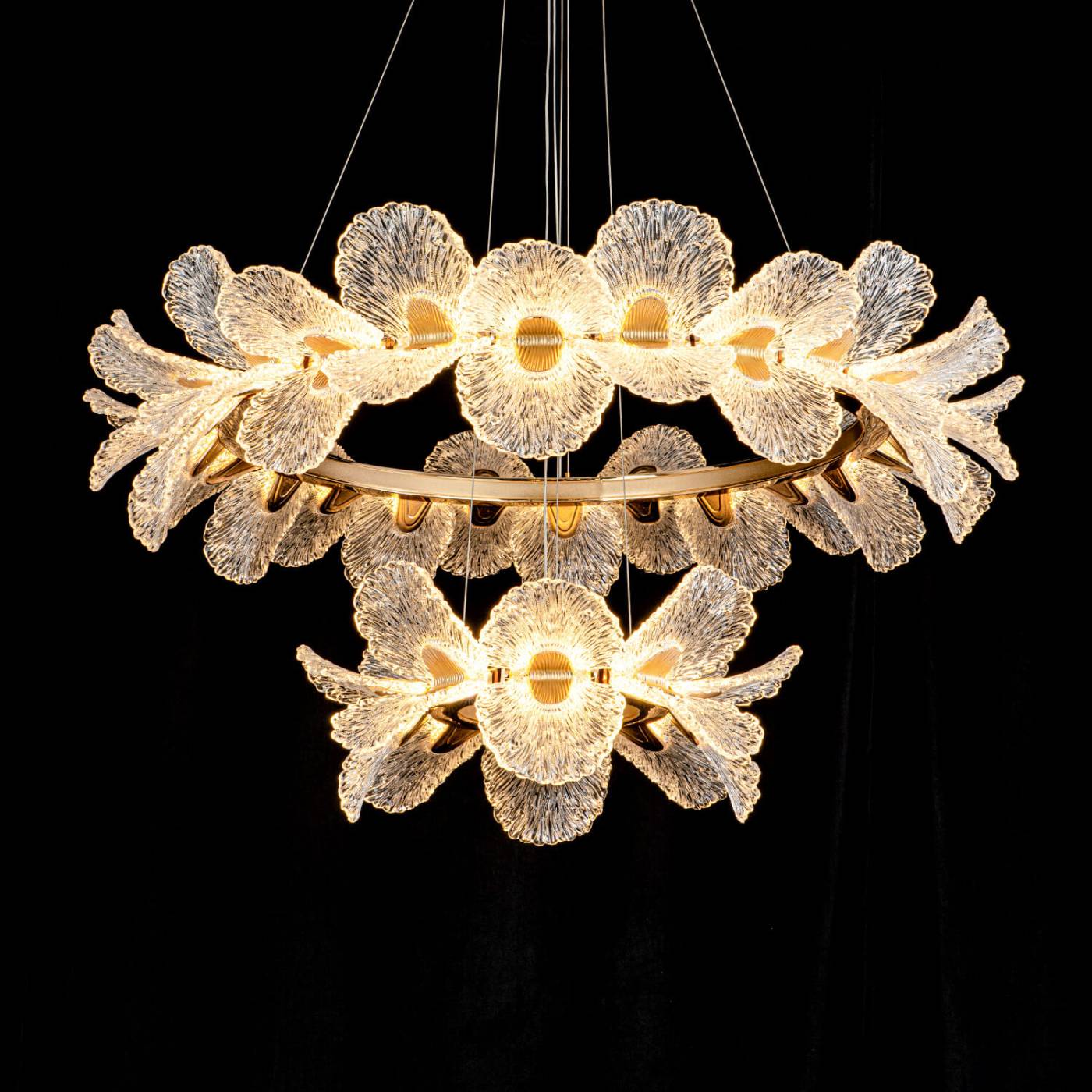 MDL.89092.1000.500HC GD Подвесная люстра MDL Modelux MDL.89092.1000.500HC GD