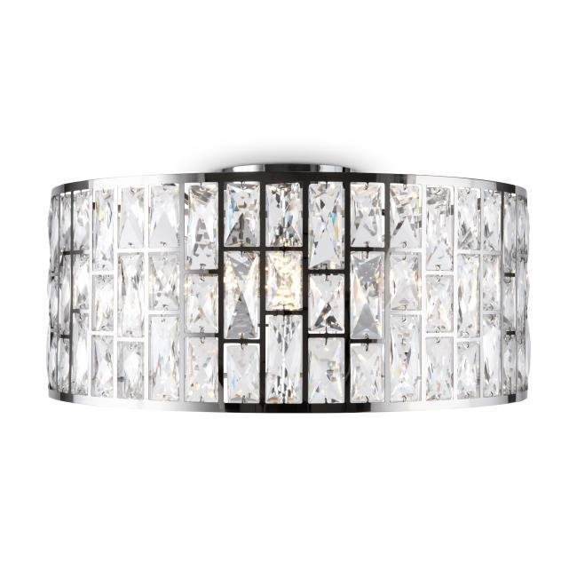 MOD184PL-04CH Потолочная хрустальная люстра Maytoni Gelid MOD184PL-04CH