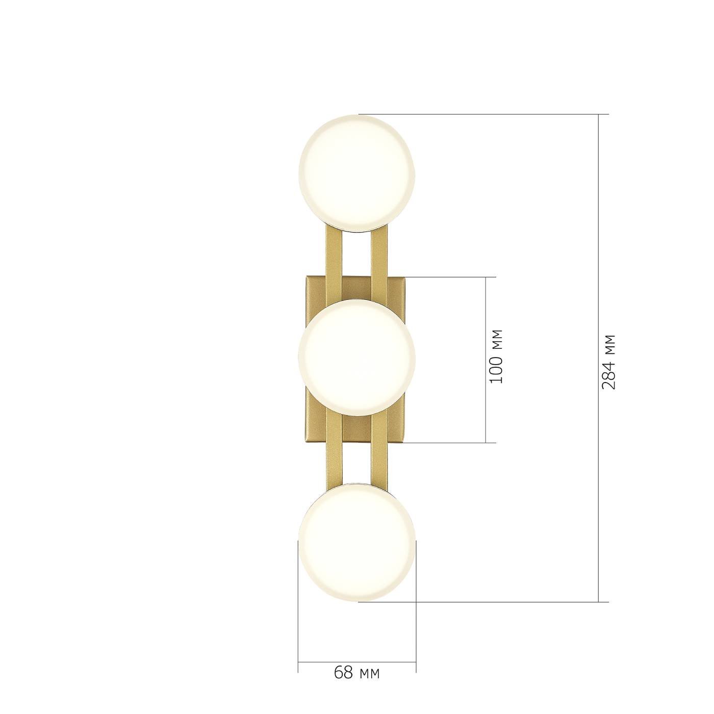 SL6610.201.03 Настенный светильник ST Luce Monro SL6610.201.03