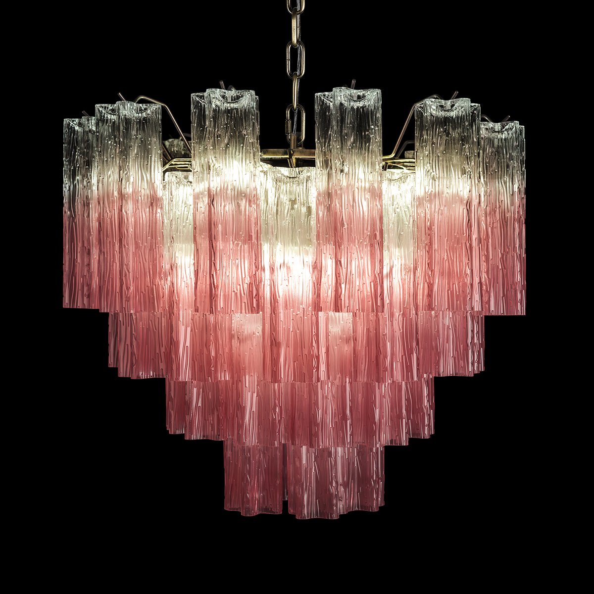 10580/600 Clear pink Подвесной светильник LOFT IT Murano