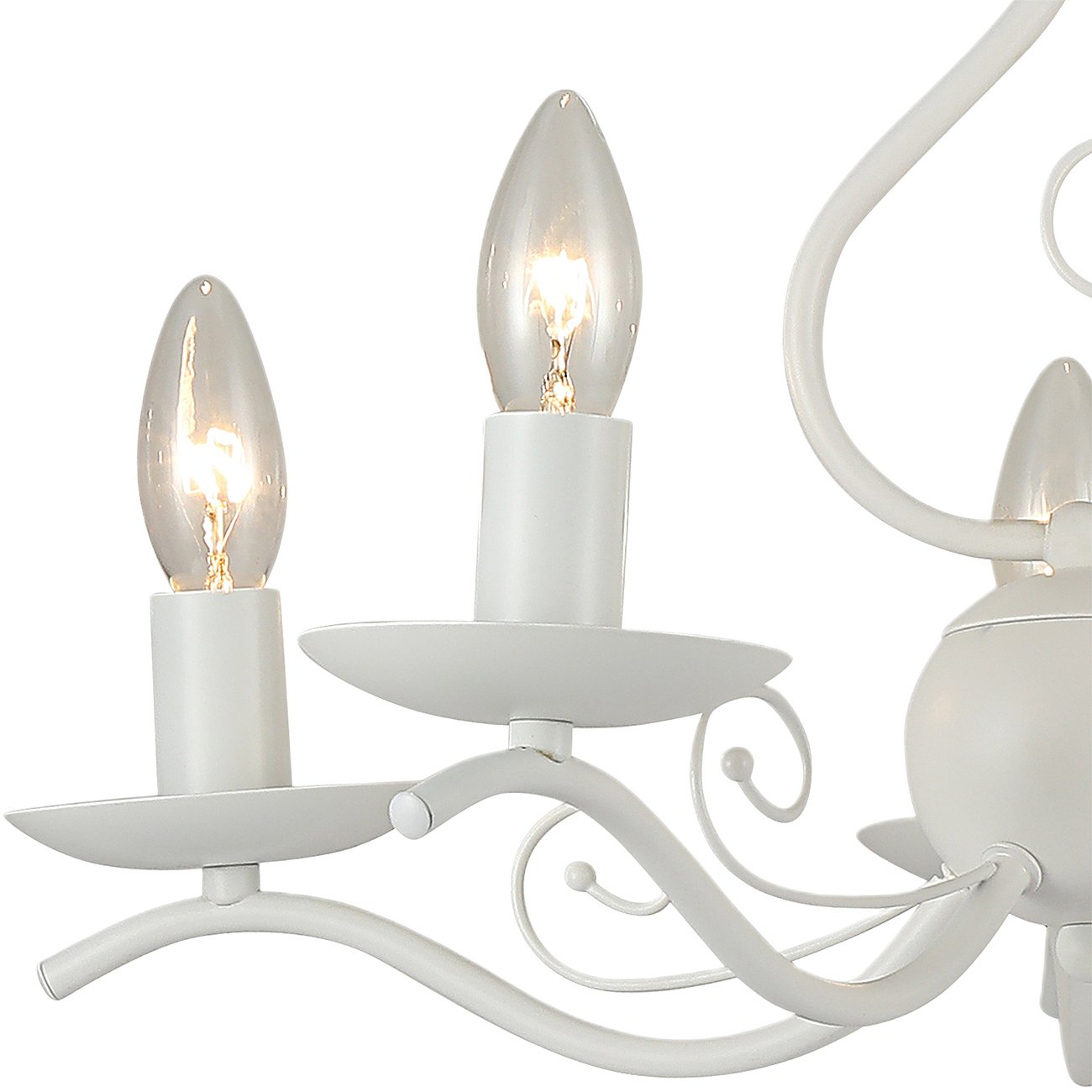 Подвесная люстра Escada Cantata 2103/5S White