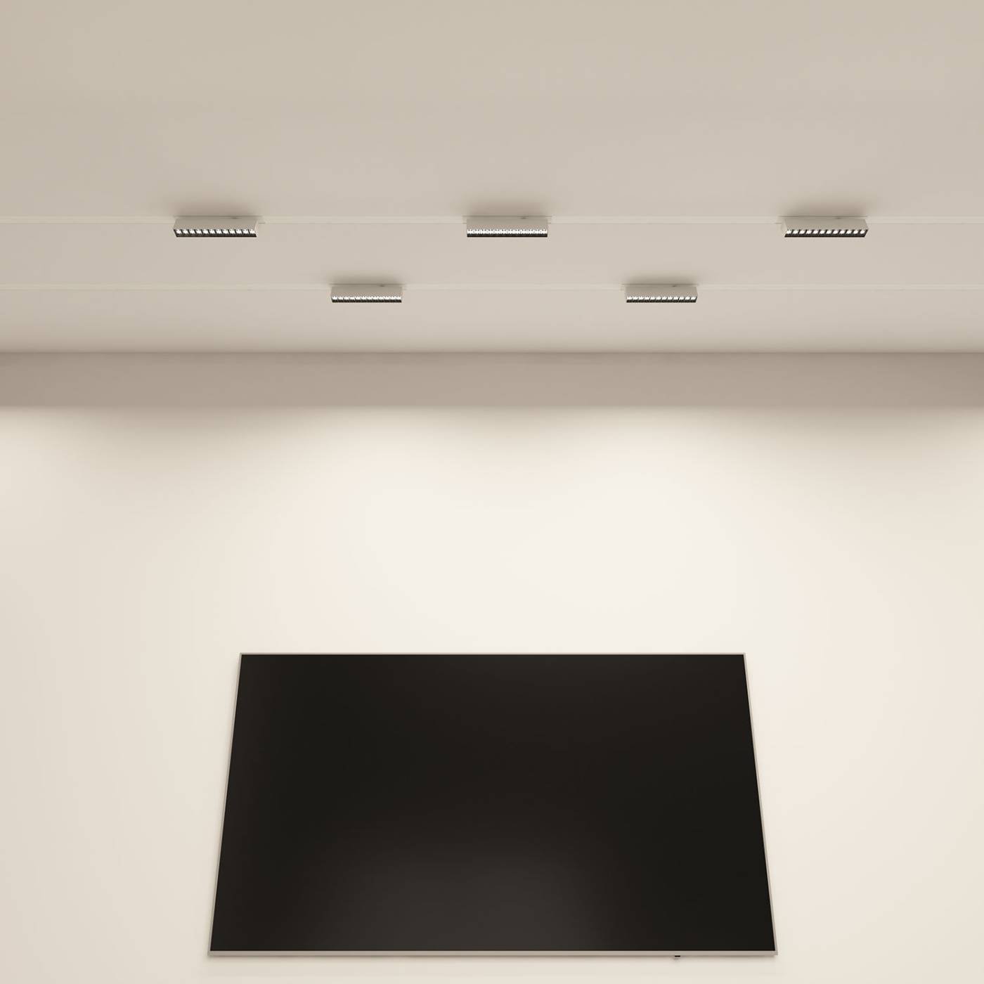 Трековый светильник Denkirs Smart Grill DK8006-WB
