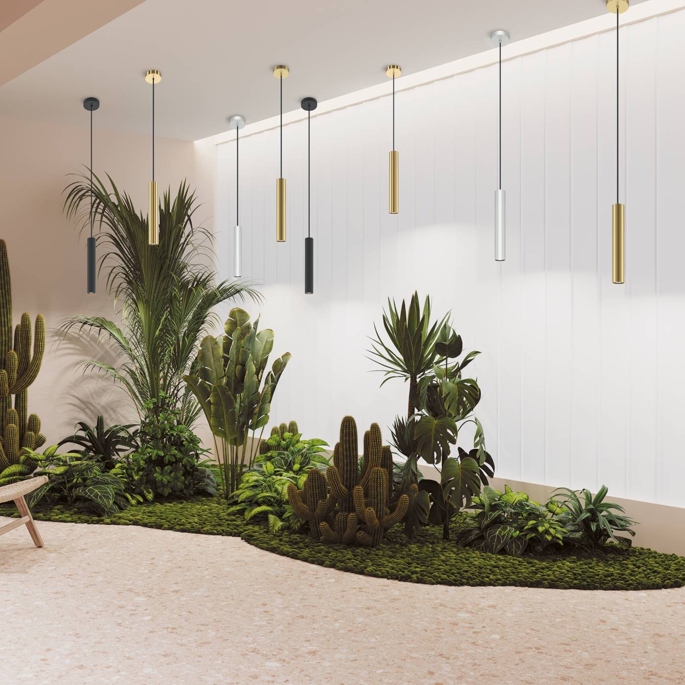 MOD161PL-01CM1 Светильник подвесной Maytoni Pro Focus MOD161PL-01CM1