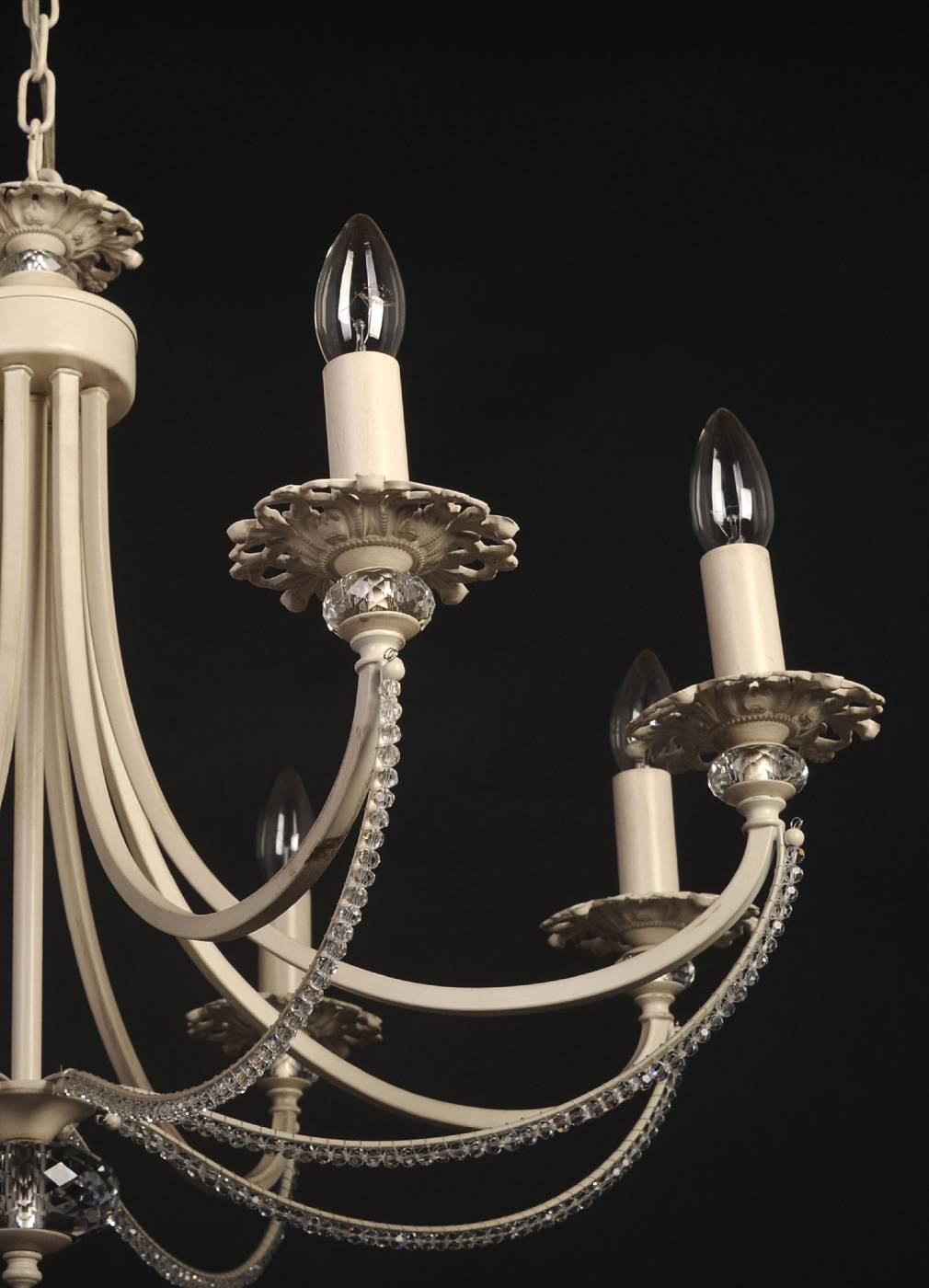 3007/8(creamgold) Подвесная люстра Abrasax Josephine 3007/8(creamgold)