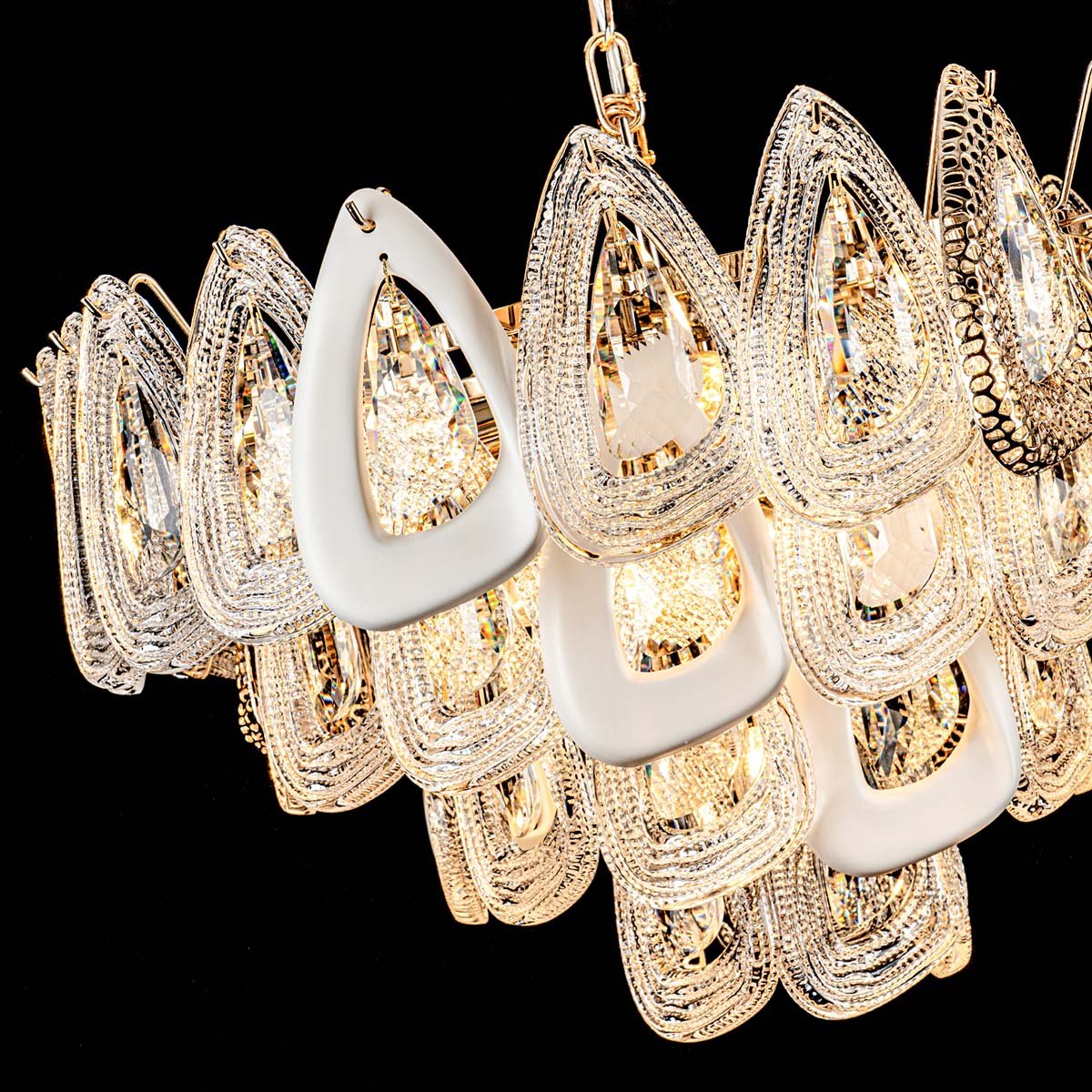 ML.6775.600 GD Подвесная люстра ML Modelux ML.6775.600 GD