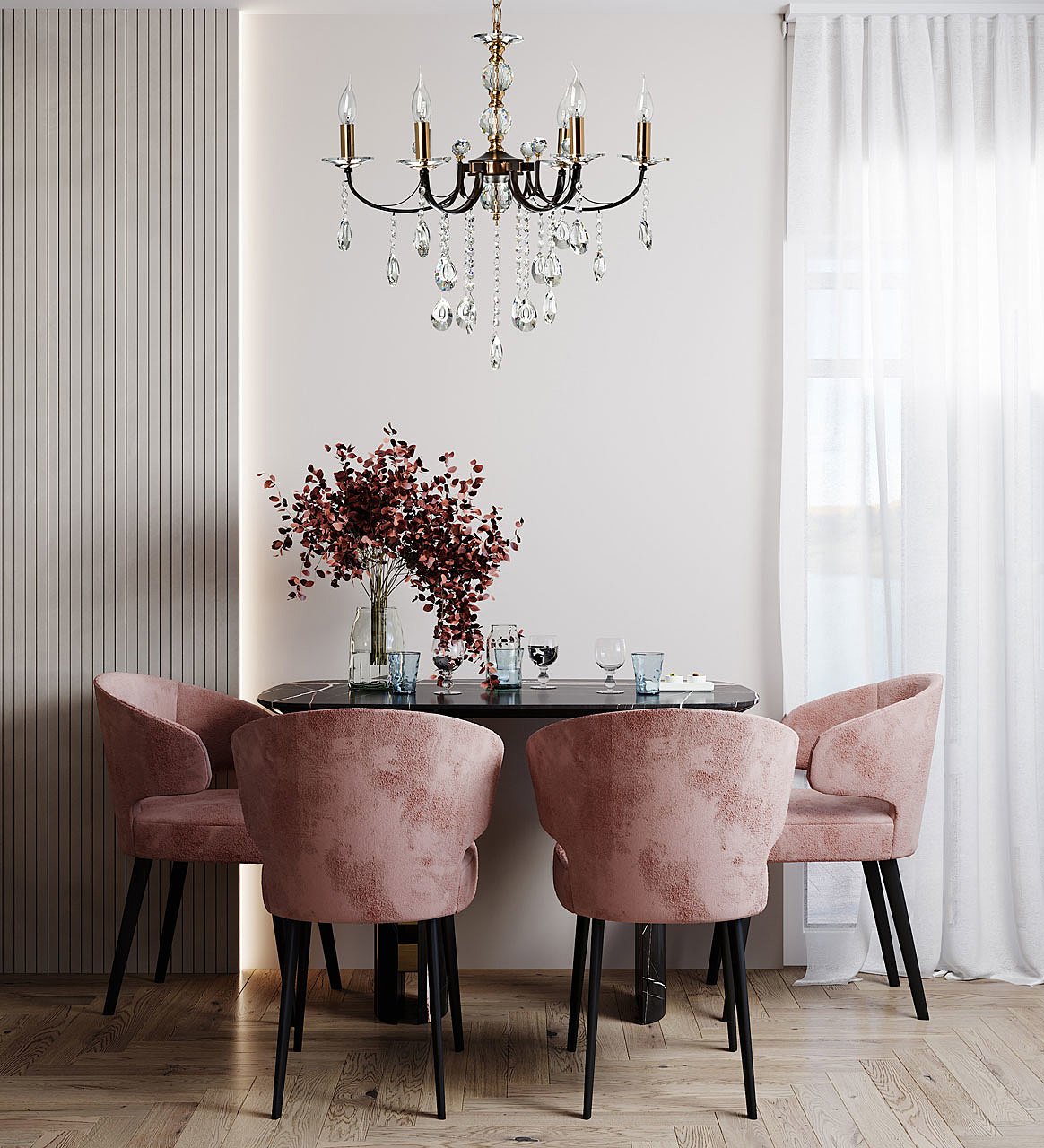 Подвесная люстра De Markt Свеча 683014506