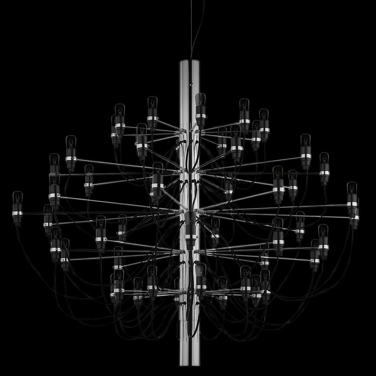 10196/1000 Chrome Подвесная люстра Loft It Gino 10196/1000 Chrome