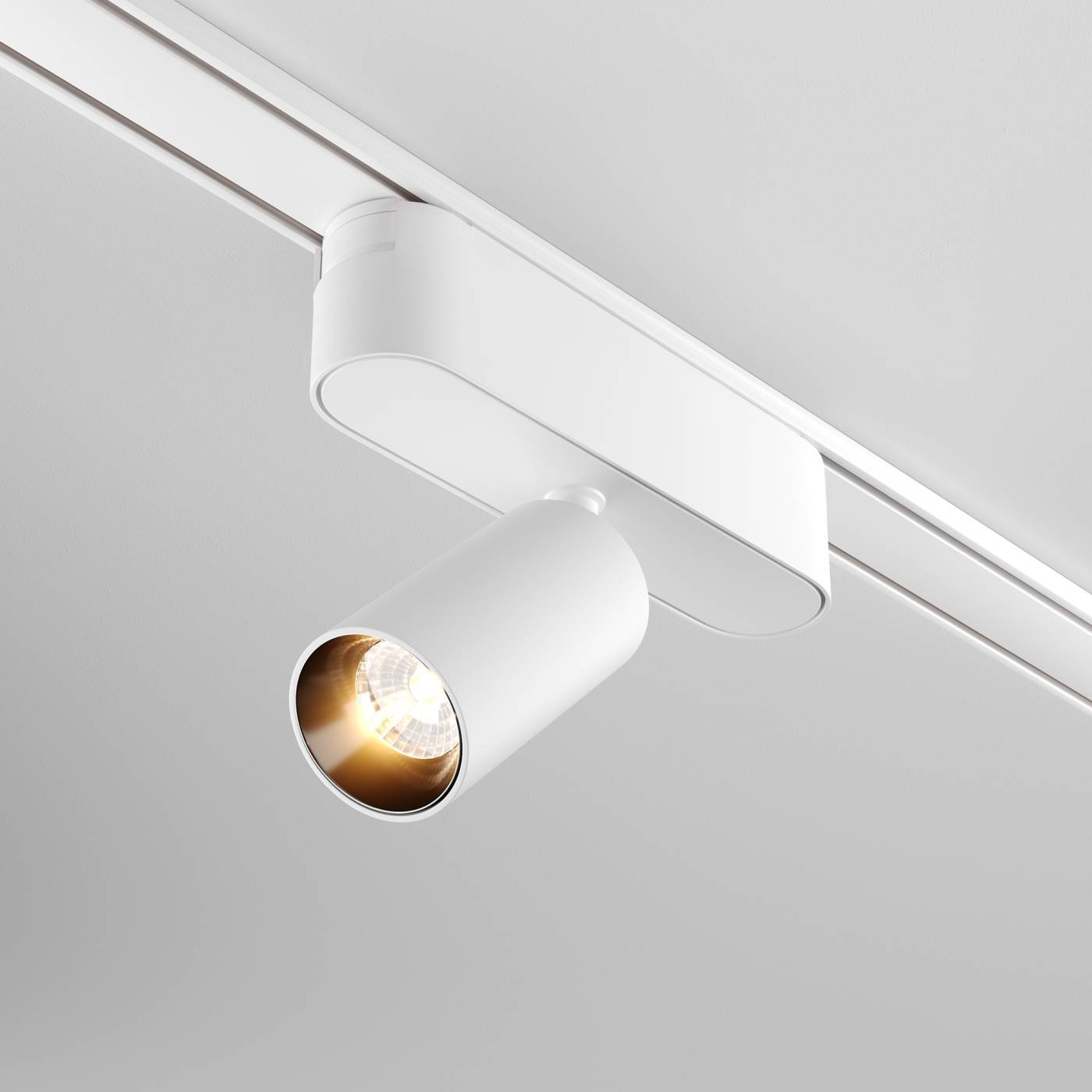 Трековый светильник Maytoni Focus Led Radity TR103-1-5W3K-M-W