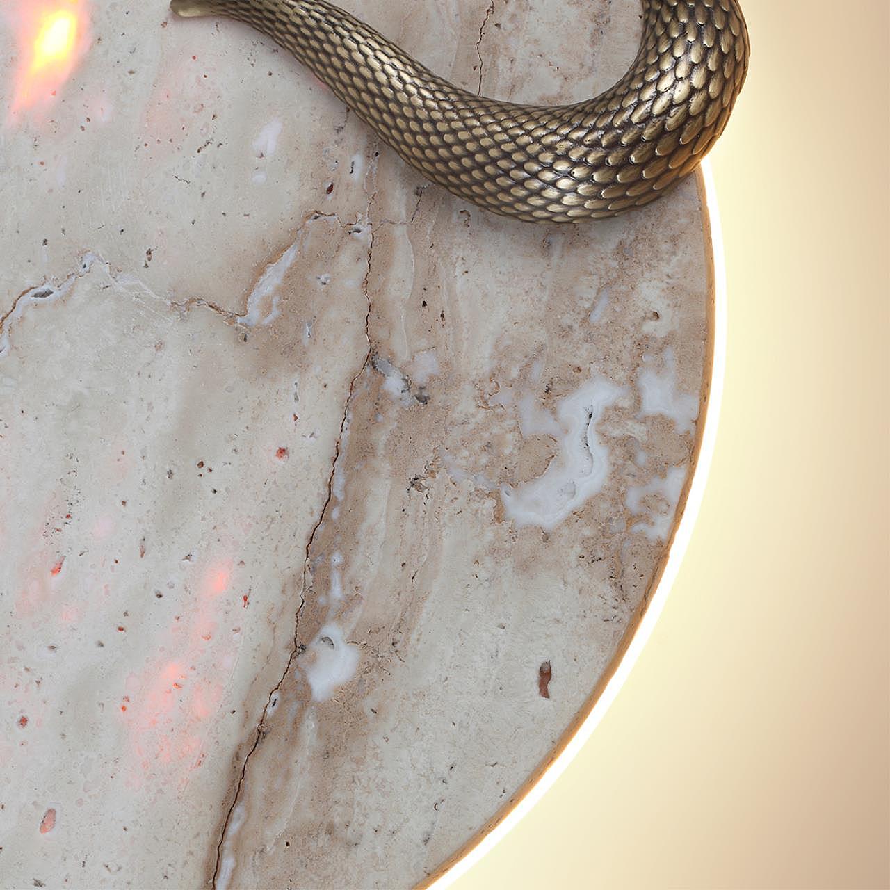 Настенный светильник Odeon Light Snake 7033/10WL